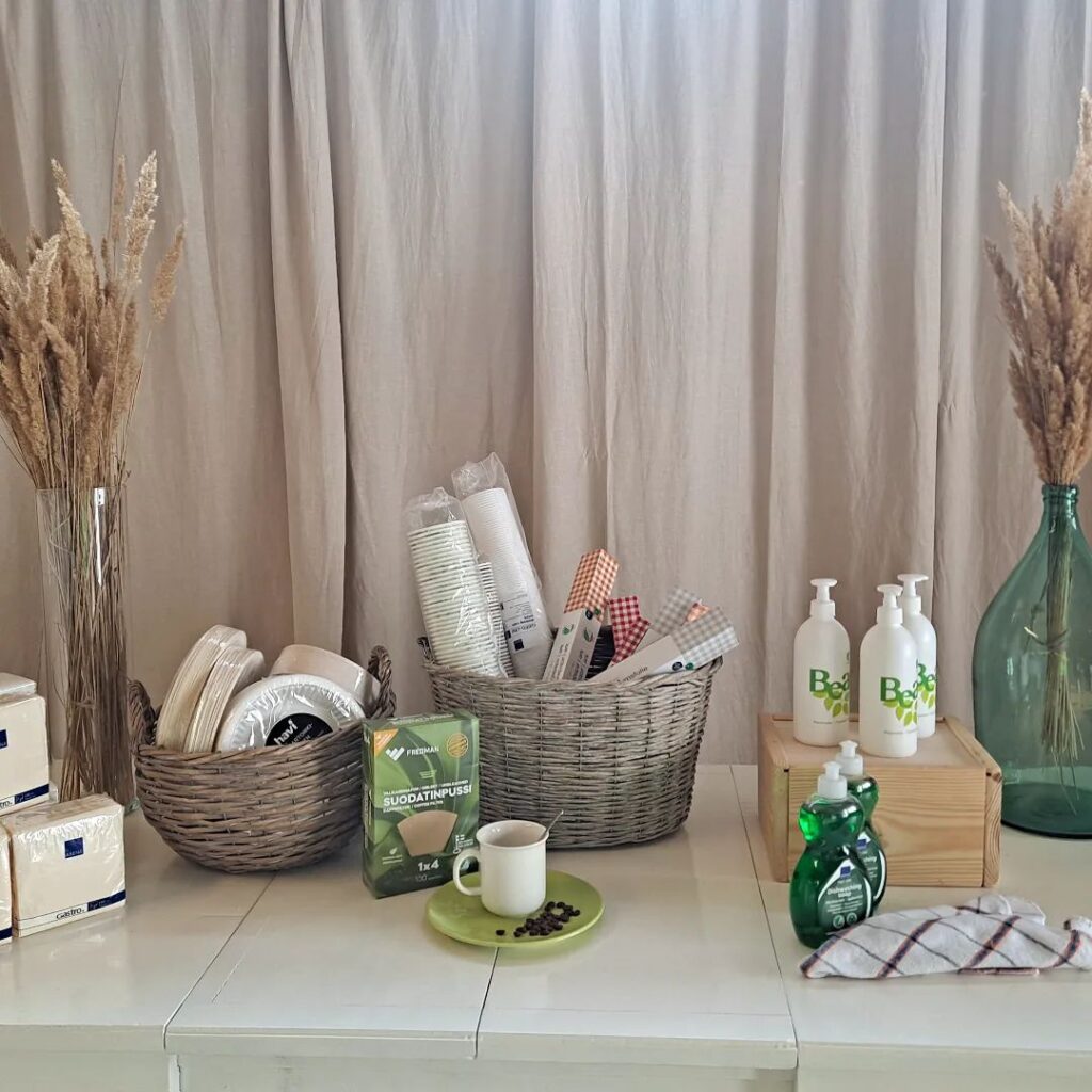 Siivoustuotteet ja siivousvälineet tukkuhintaan lappeenranta