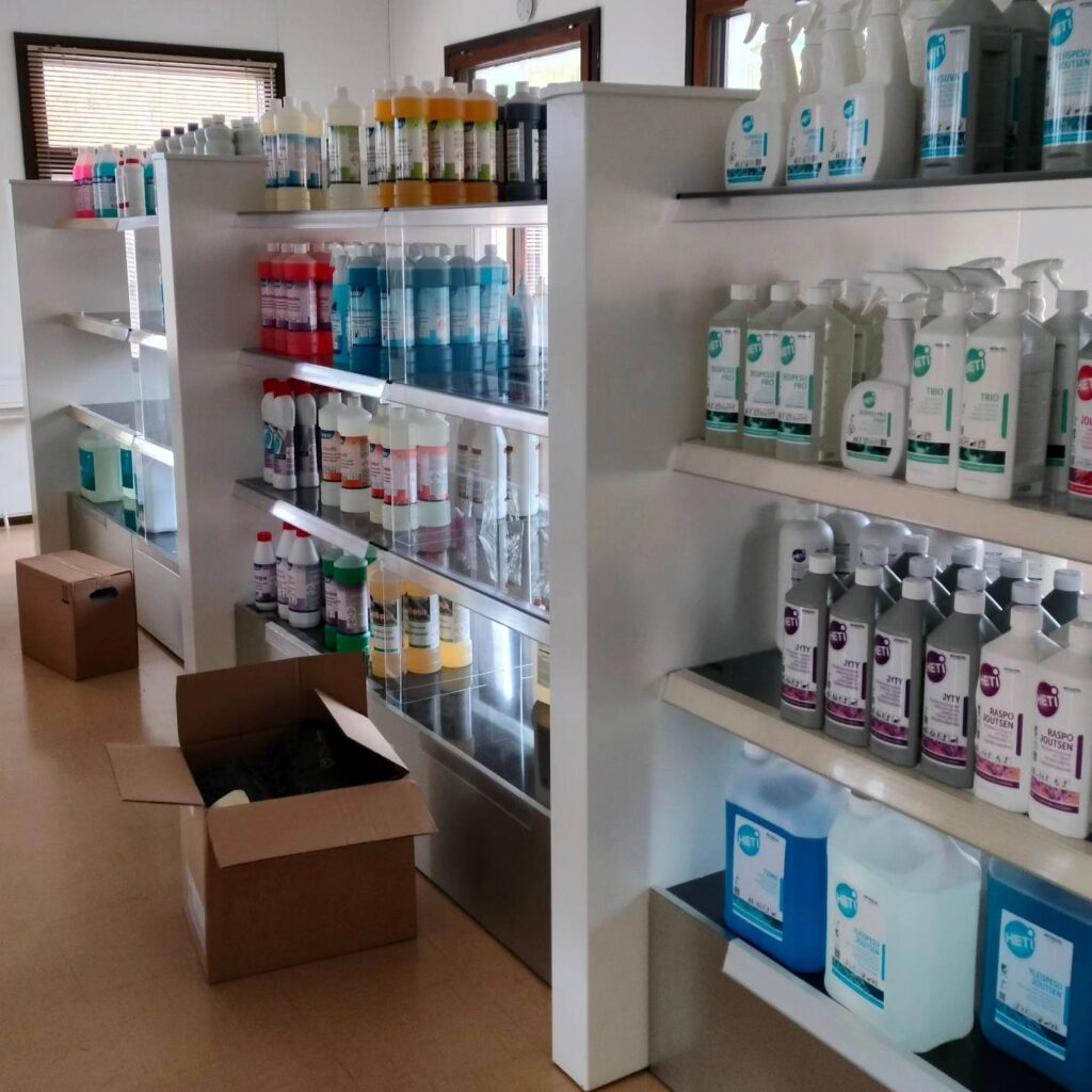 Siivoustuotteet ja siivousvälineet tukkuhintaan lappeenranta